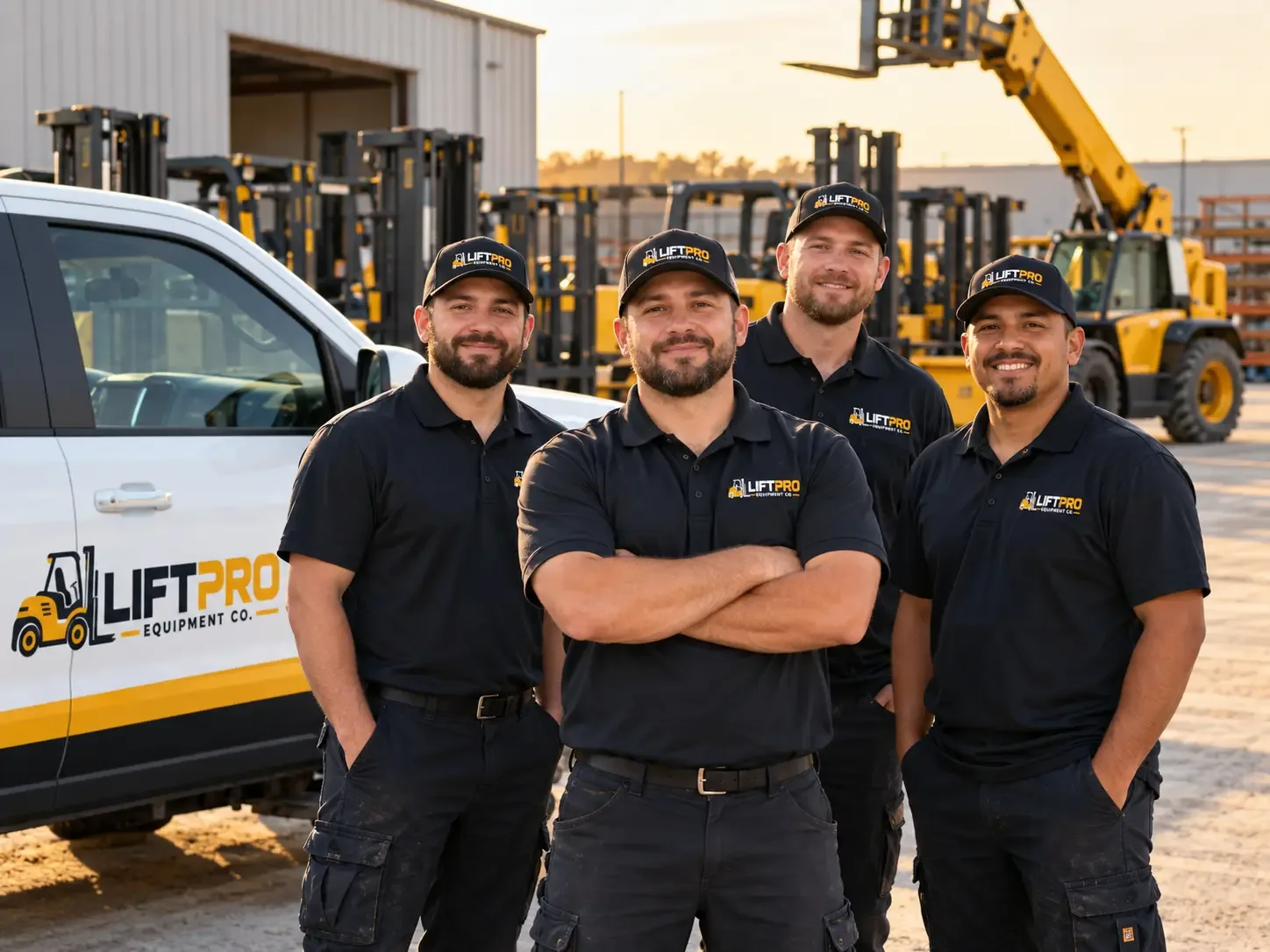 Forklift Rental company in Pillsbury, ND
