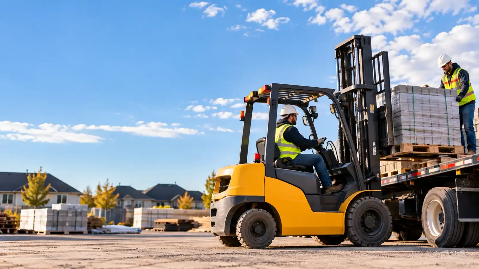 Forklift Rental in Pillsbury, ND